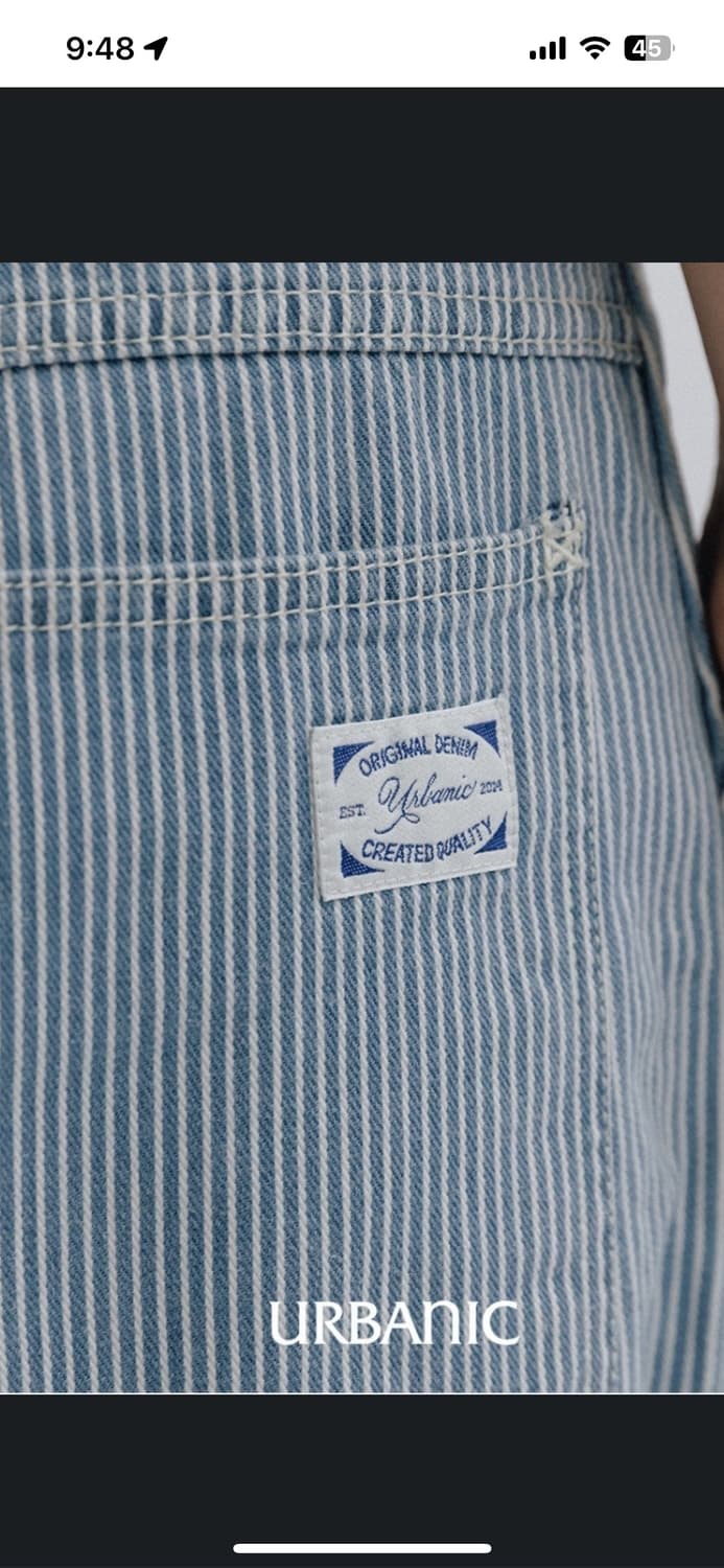 얼바닉30 히코리 팬츠 xs 상품이미지3