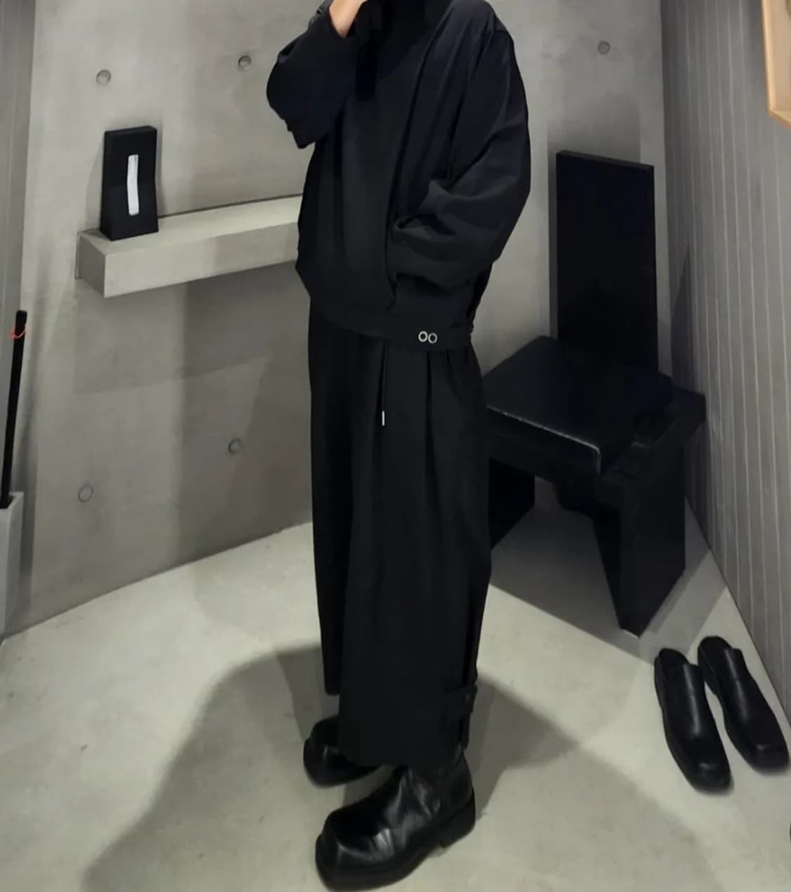 송지오옴므 하카마 팬츠 상품이미지2