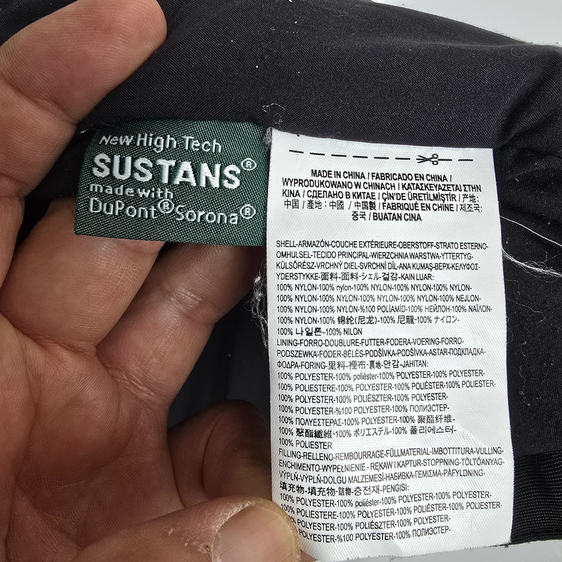 반스 Vans 워크웨어 자켓 블랙 S 상품이미지7