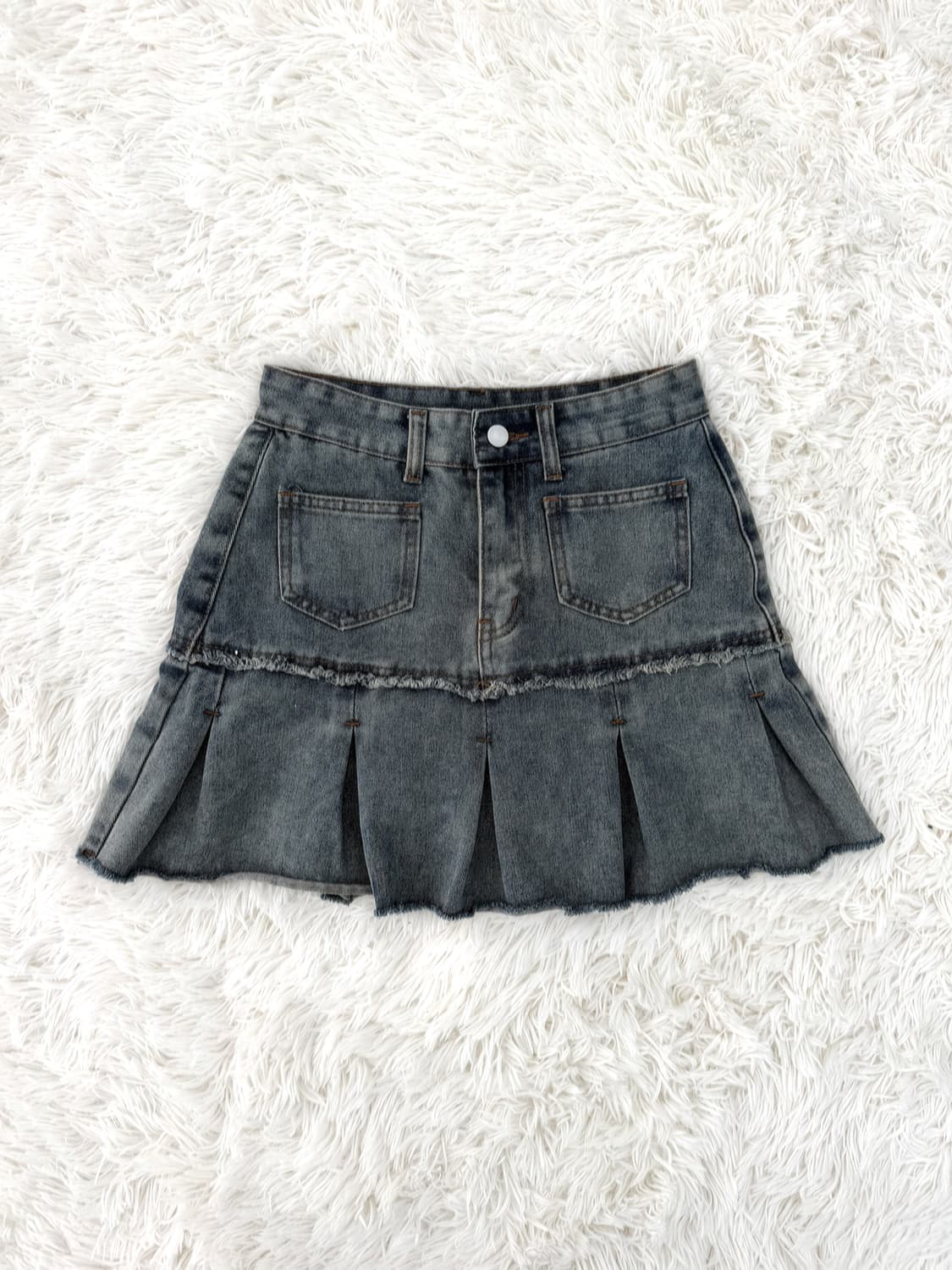 빈티지워싱플리츠SK 상품이미지1