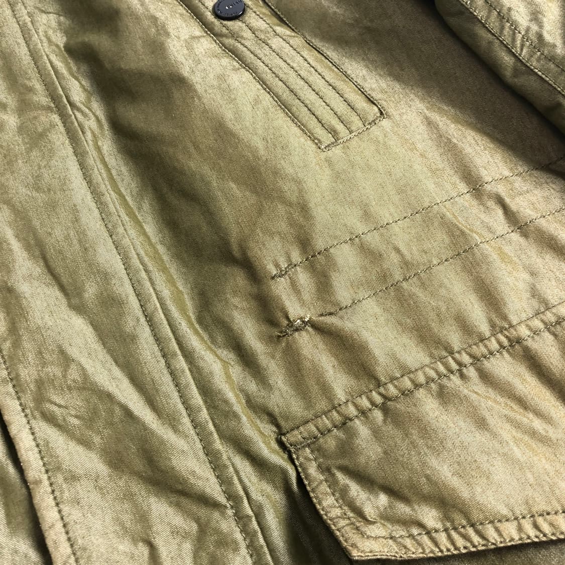 에비수 양털 야상 점퍼 L 상품이미지5