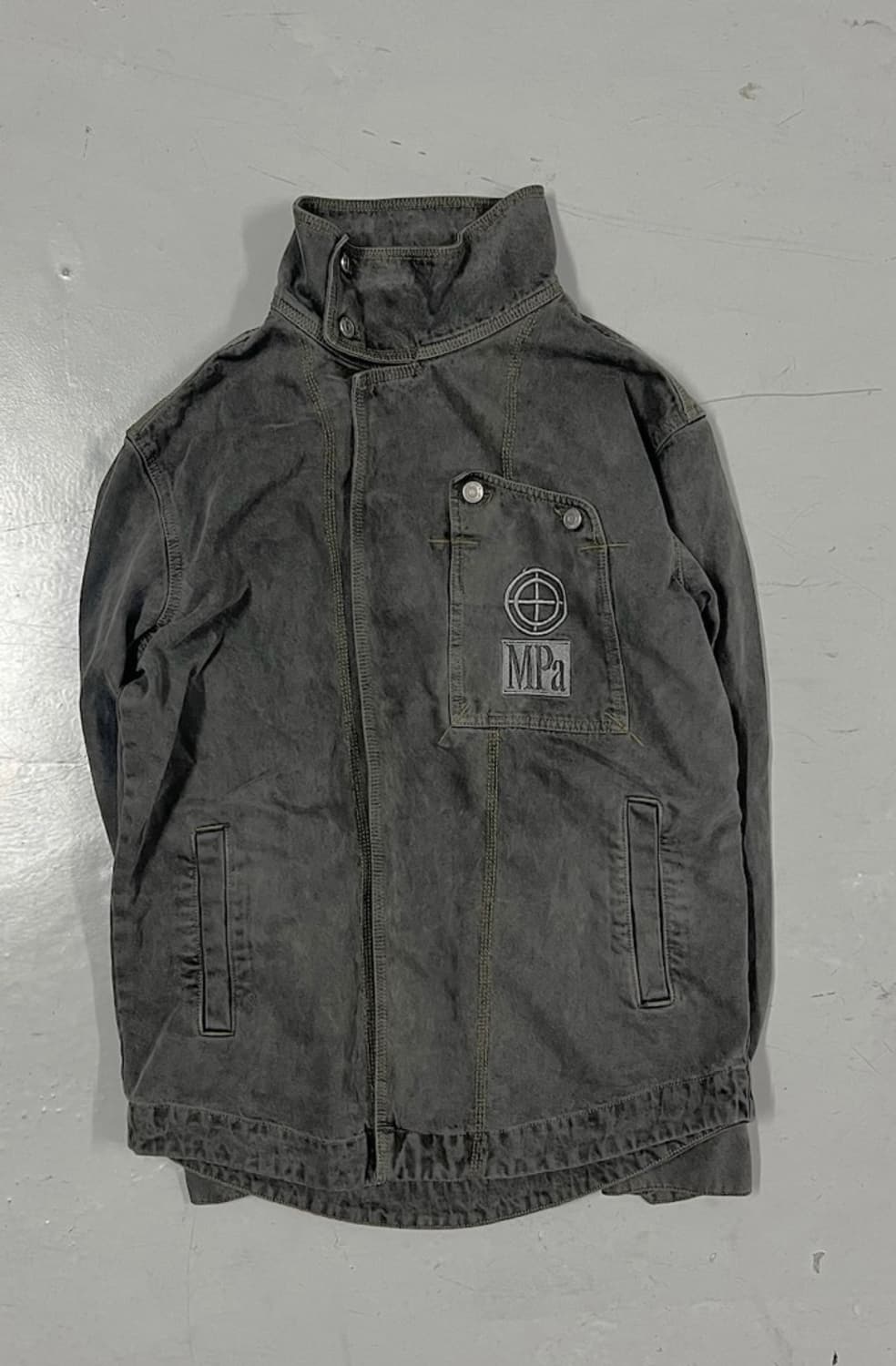 교환)trapezoid자켓 (asphalt-> black) 상품이미지1