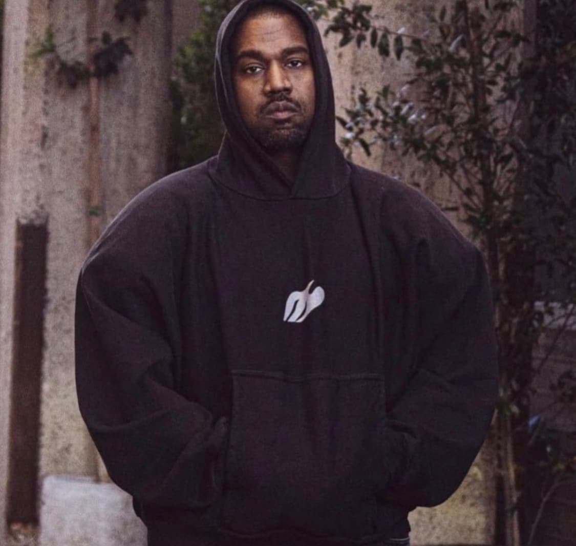 [새상품] 칸예 돈다 후드 S 상품이미지1