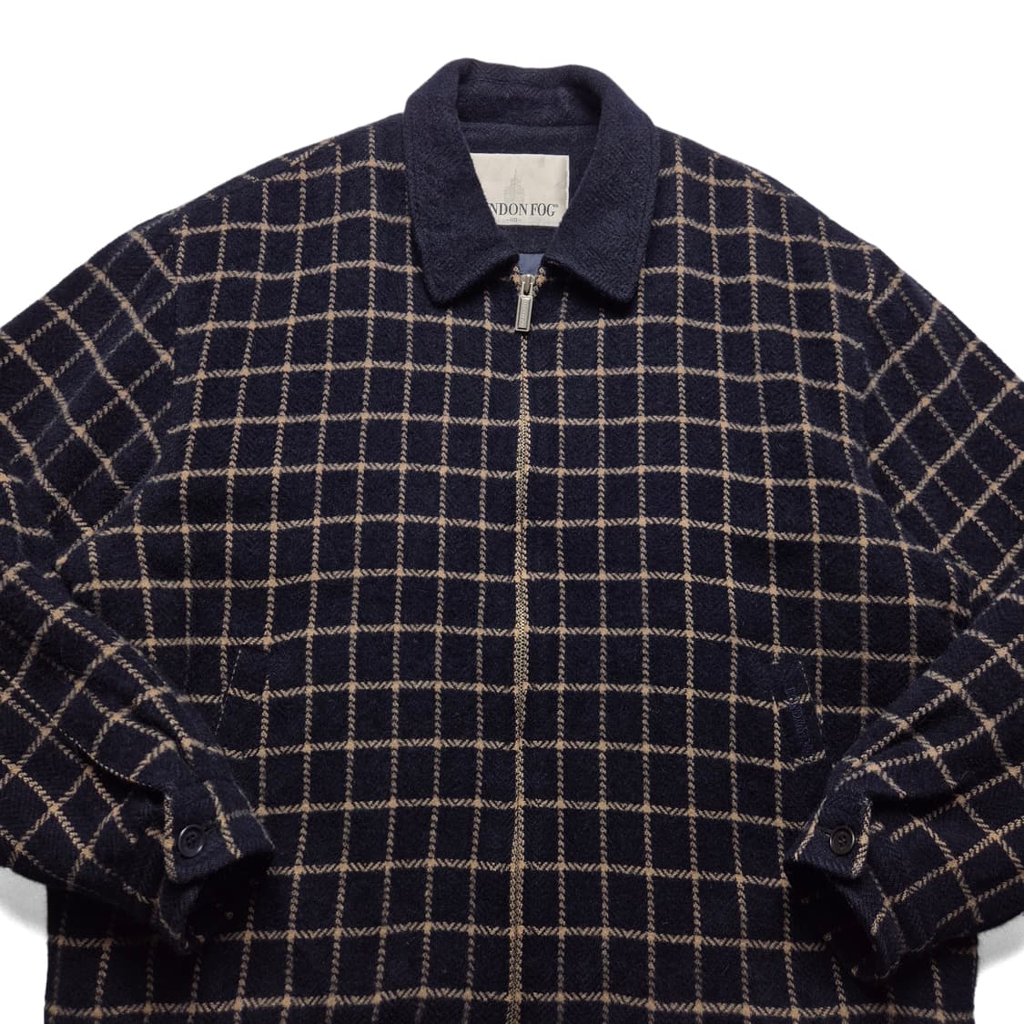 [110] 런던포그 울 블루종 자켓 상품이미지1