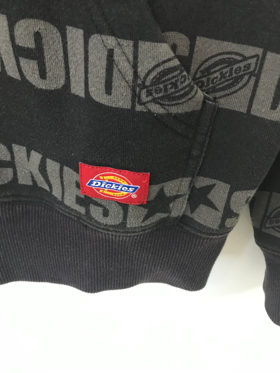 디키즈 스펠아웃 패턴 후드집업 상품이미지5