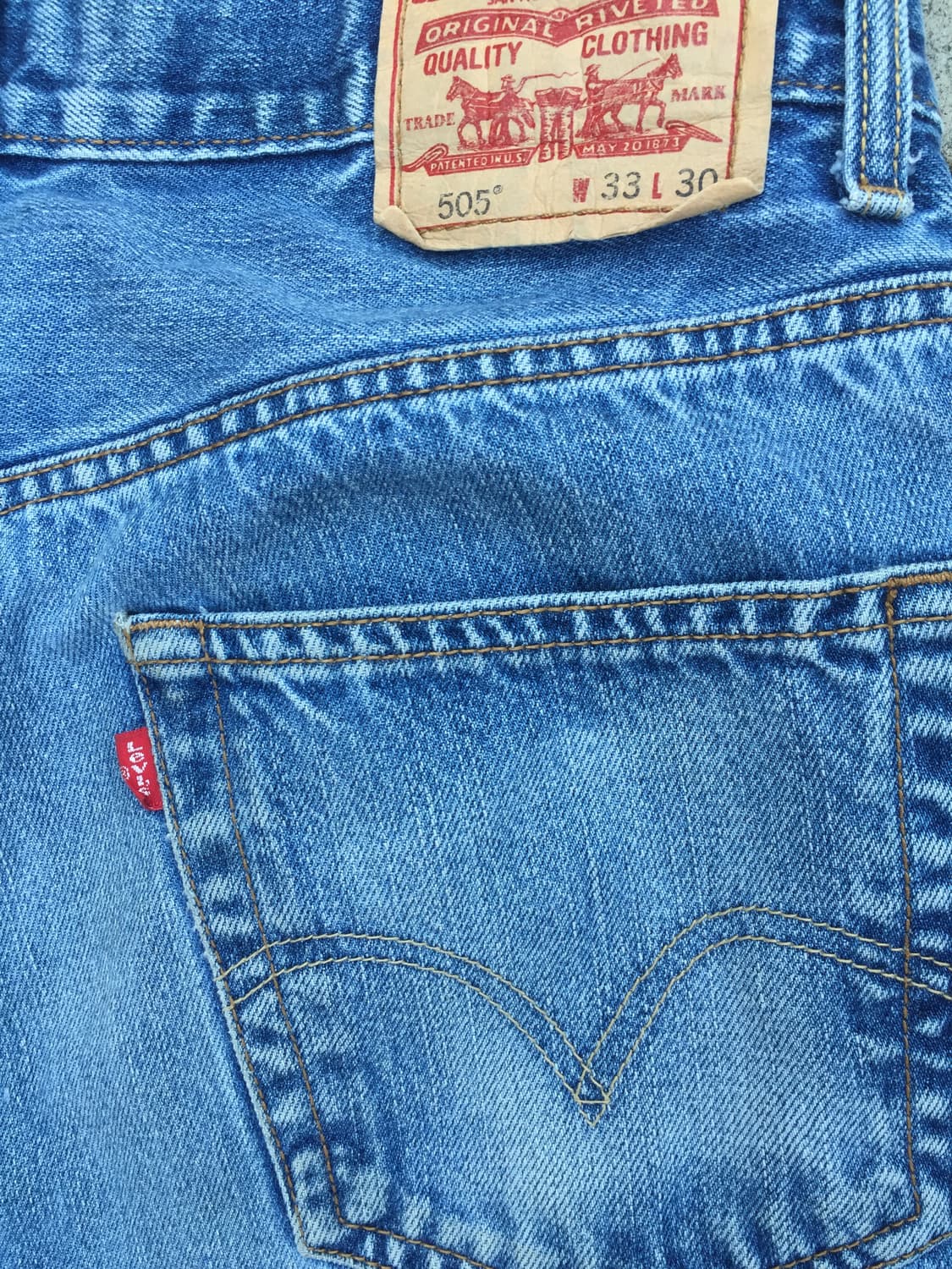 리바이스505 상품이미지5