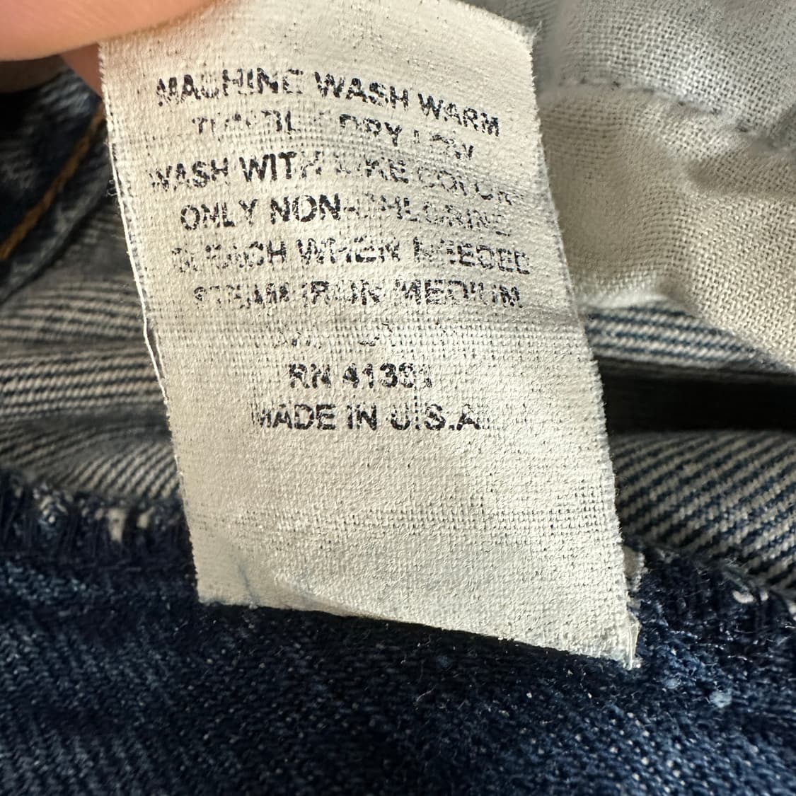 폴로랄프로렌 USA 데님 청바지 36 상품이미지4