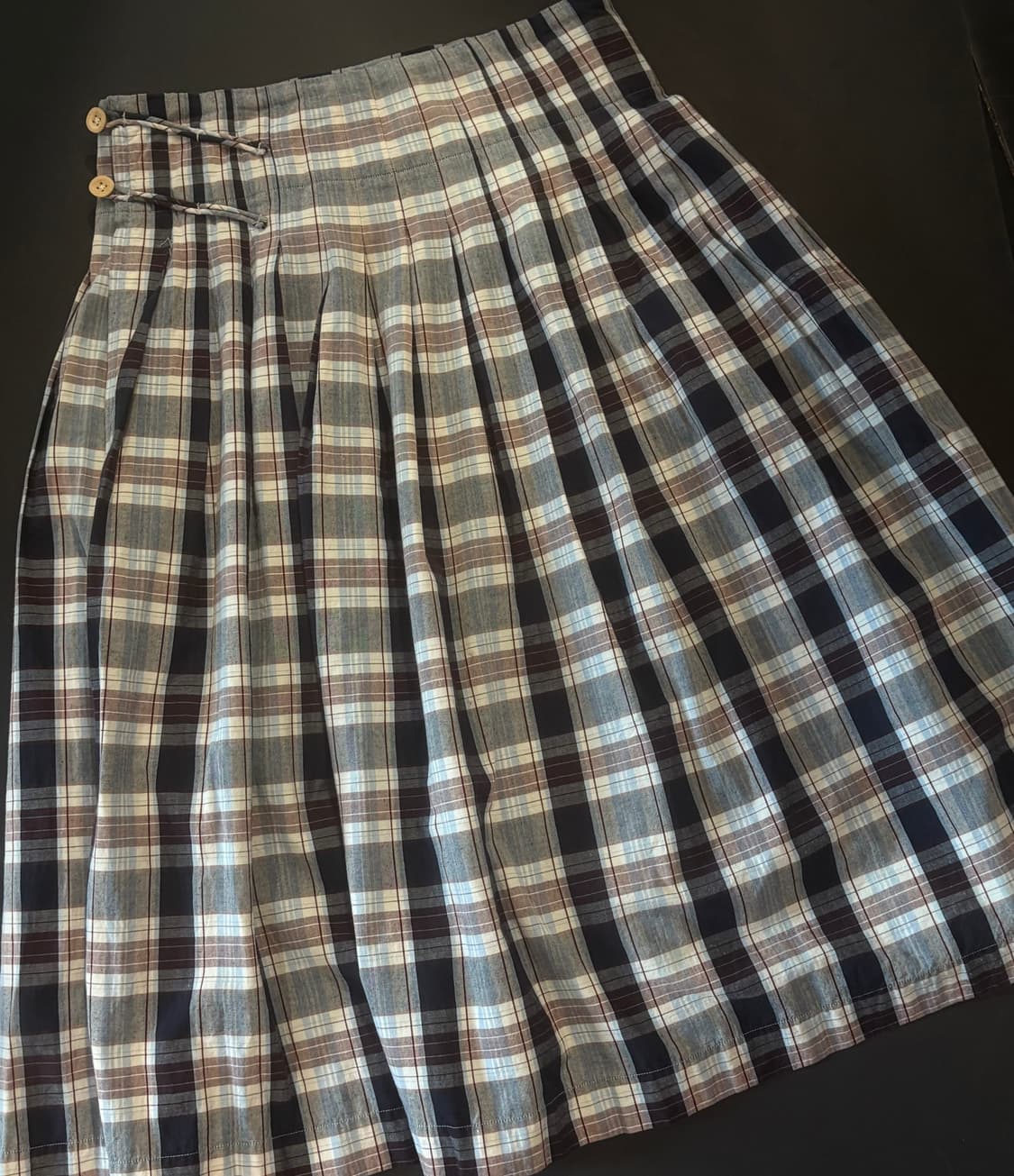 랩스커트 일본빈티지 30인치 상품이미지2