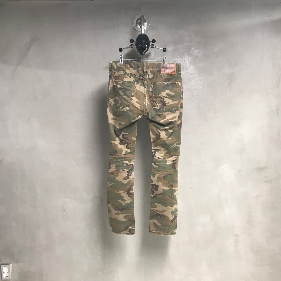 랄프로렌 데님 앤 서플라이 카모 팬츠 31/32 상품이미지5