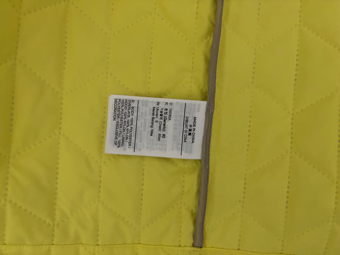 새옷같은 상태 나이키 퀼티드 중기장 경량패딩 자켓 85(90가능) 상품이미지6