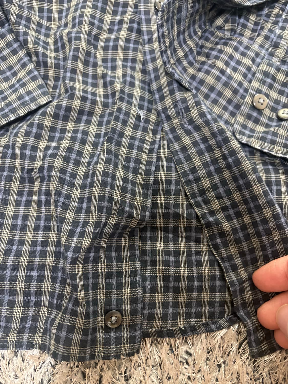 일제 AAR 요지야마모토 셔츠 사이즈 105 상품이미지4