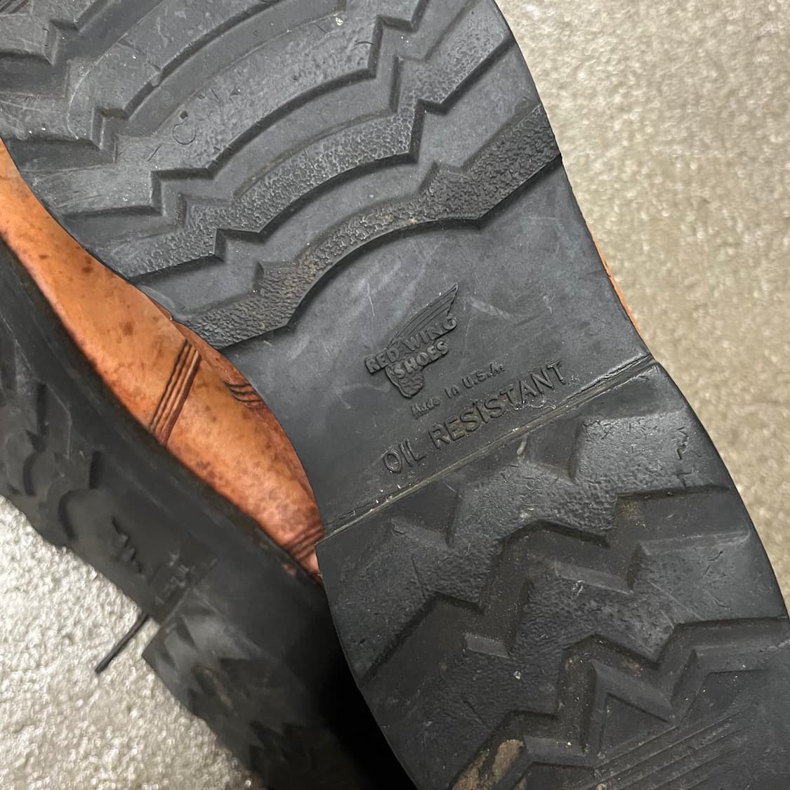 빈티지 레드윙 워크 부츠 (265) 상품이미지5