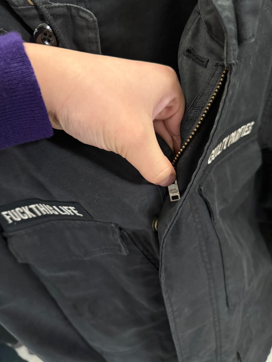 WAKCO MARIA M-65 JACKET (L) 상품이미지5