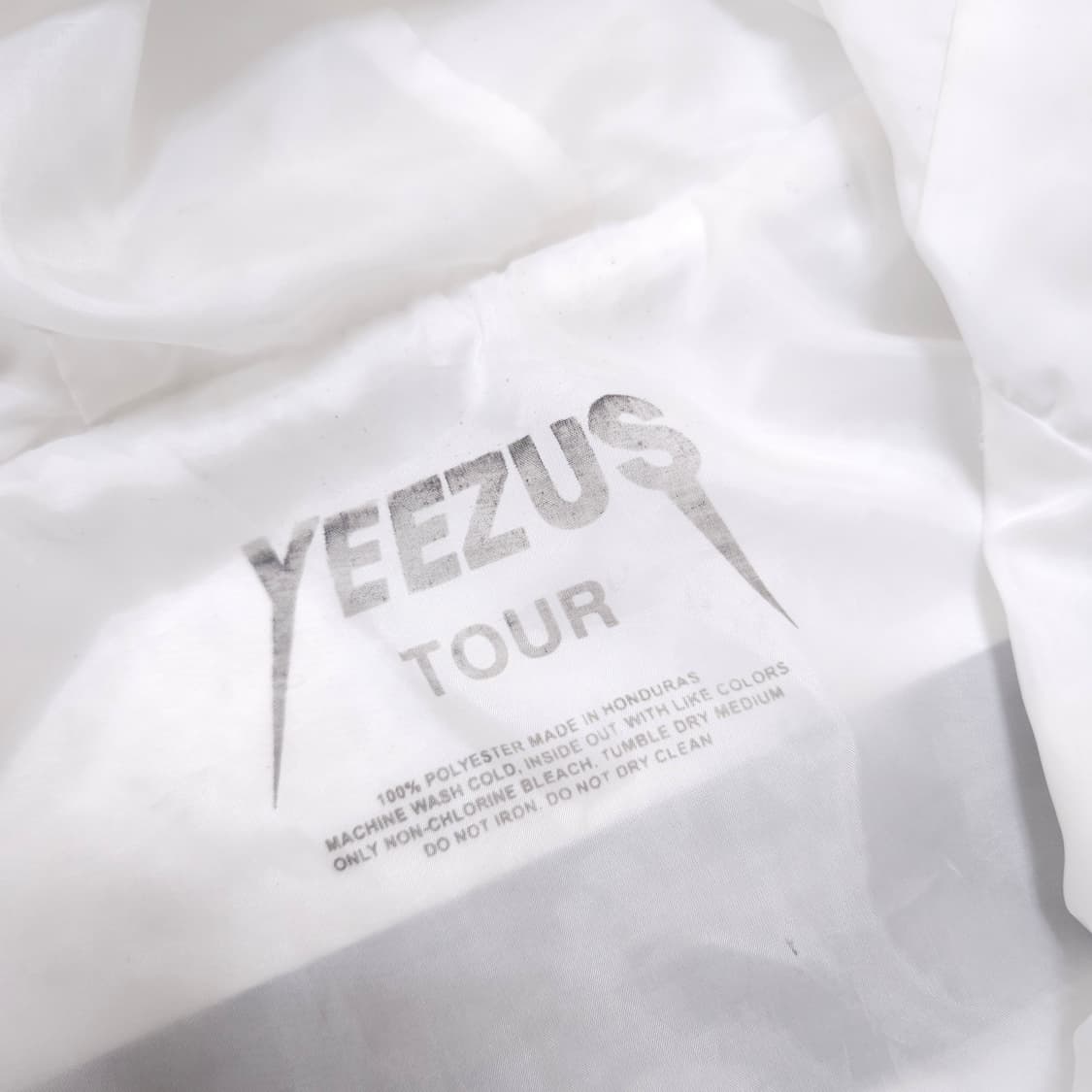 Yeezy 시즌 1 yeezus 칸예 투어 바람막이 상품이미지7