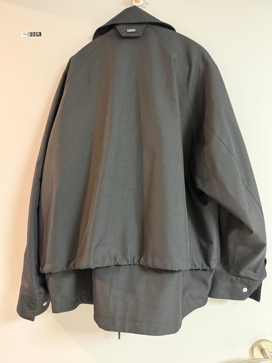 솔리드옴므 쉘 자켓 상품이미지2