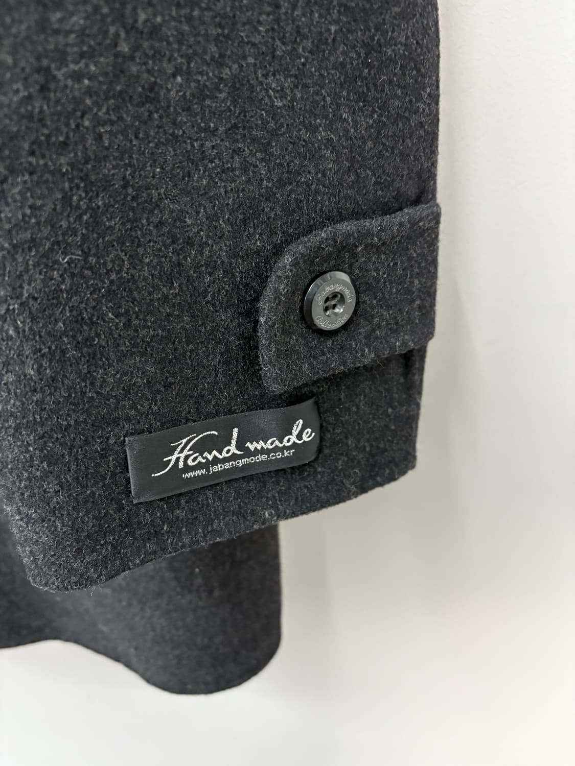 자방 미니멀 싱글 코트 A3414 상품이미지3