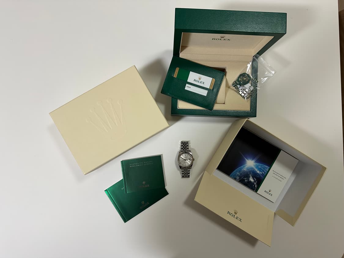 (1000만원) 롤렉스 데이저스트 36mm 116234 실버 바인덱스 상품이미지1