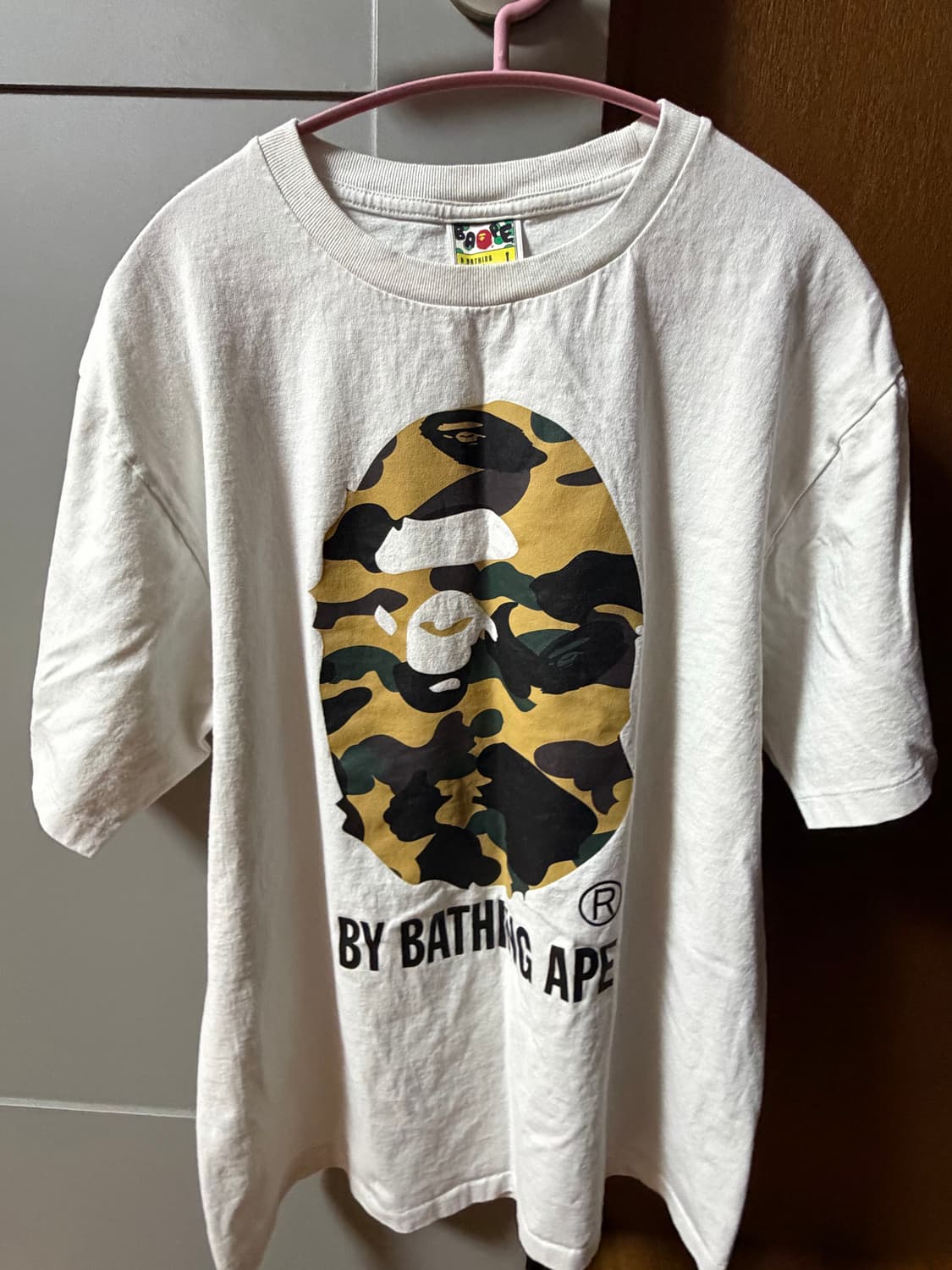 베이프 반팔 상품이미지2