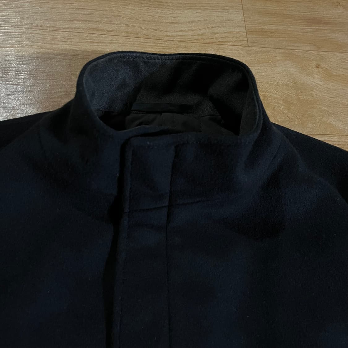 [100] 알마니 꼴레지오니 캐시미어 코트 상품이미지4
