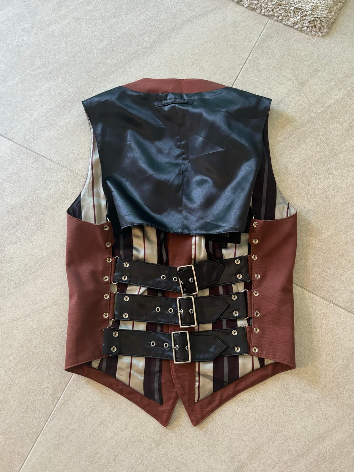 Jean Paul Gaultier FEMME Corset Vest 상품이미지1