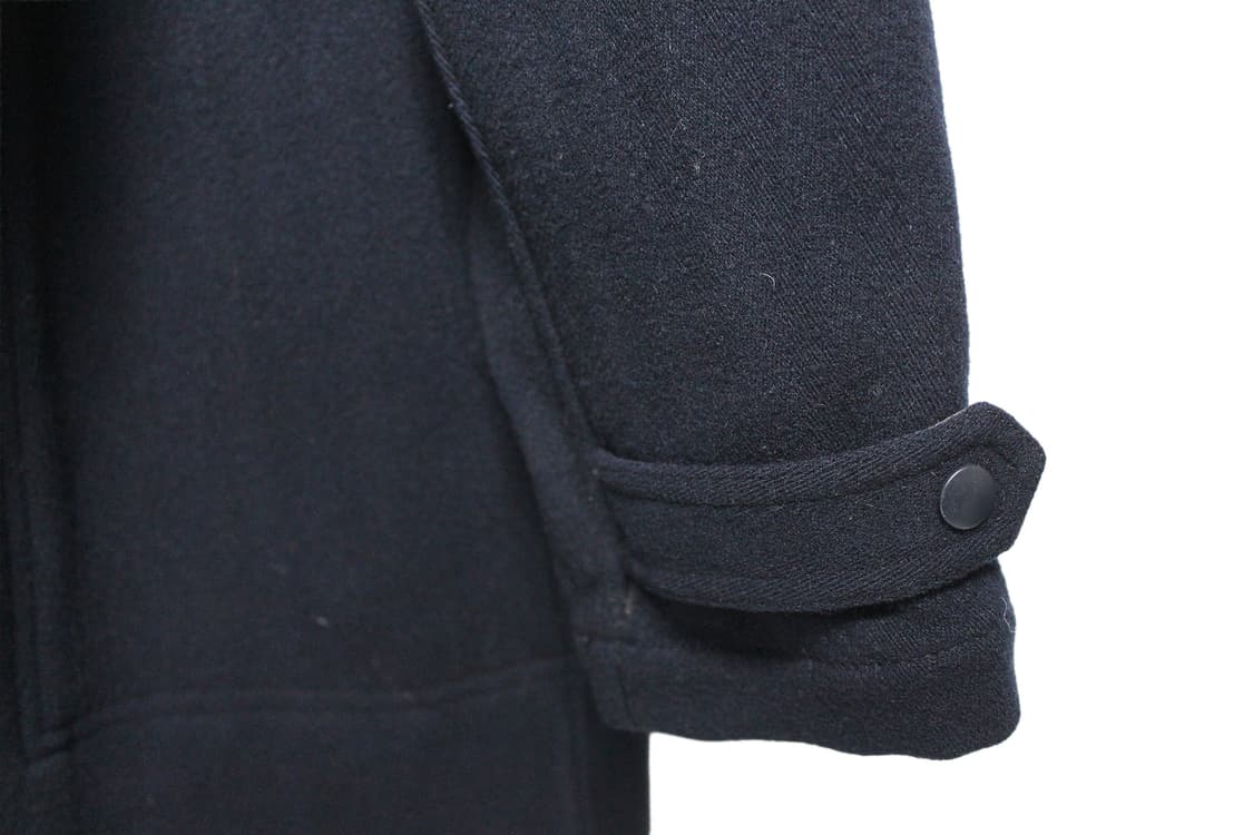 🕷️FINAL HOME Hooded Layered Long Coat 상품이미지4