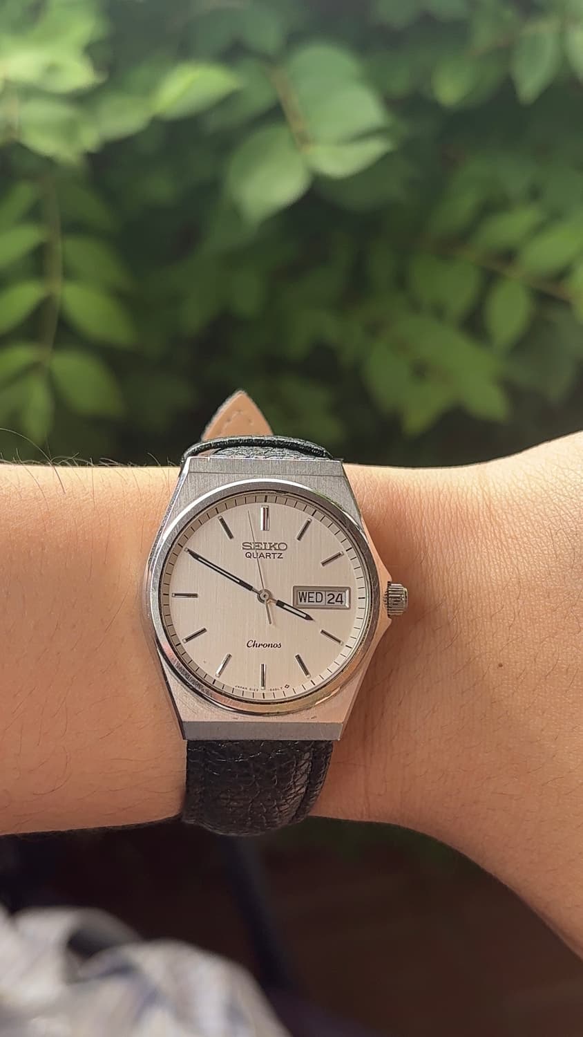 Seiko Chronos Quartz 세이코 쿼츠 크로노스 상품이미지1