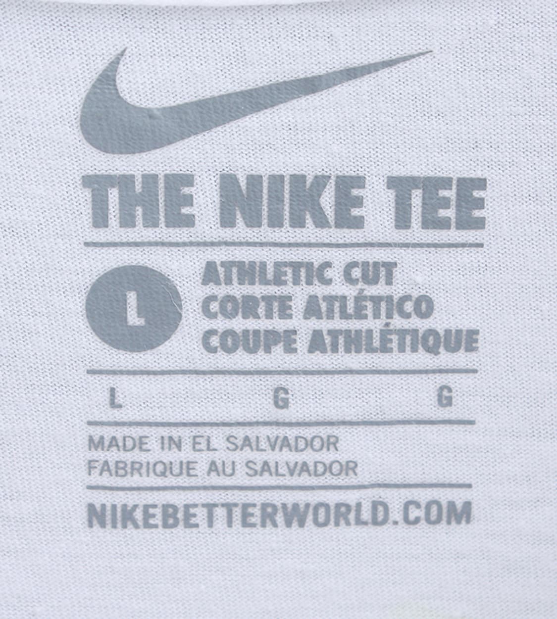 NIKE _ crew neck print tee S5095 상품이미지6