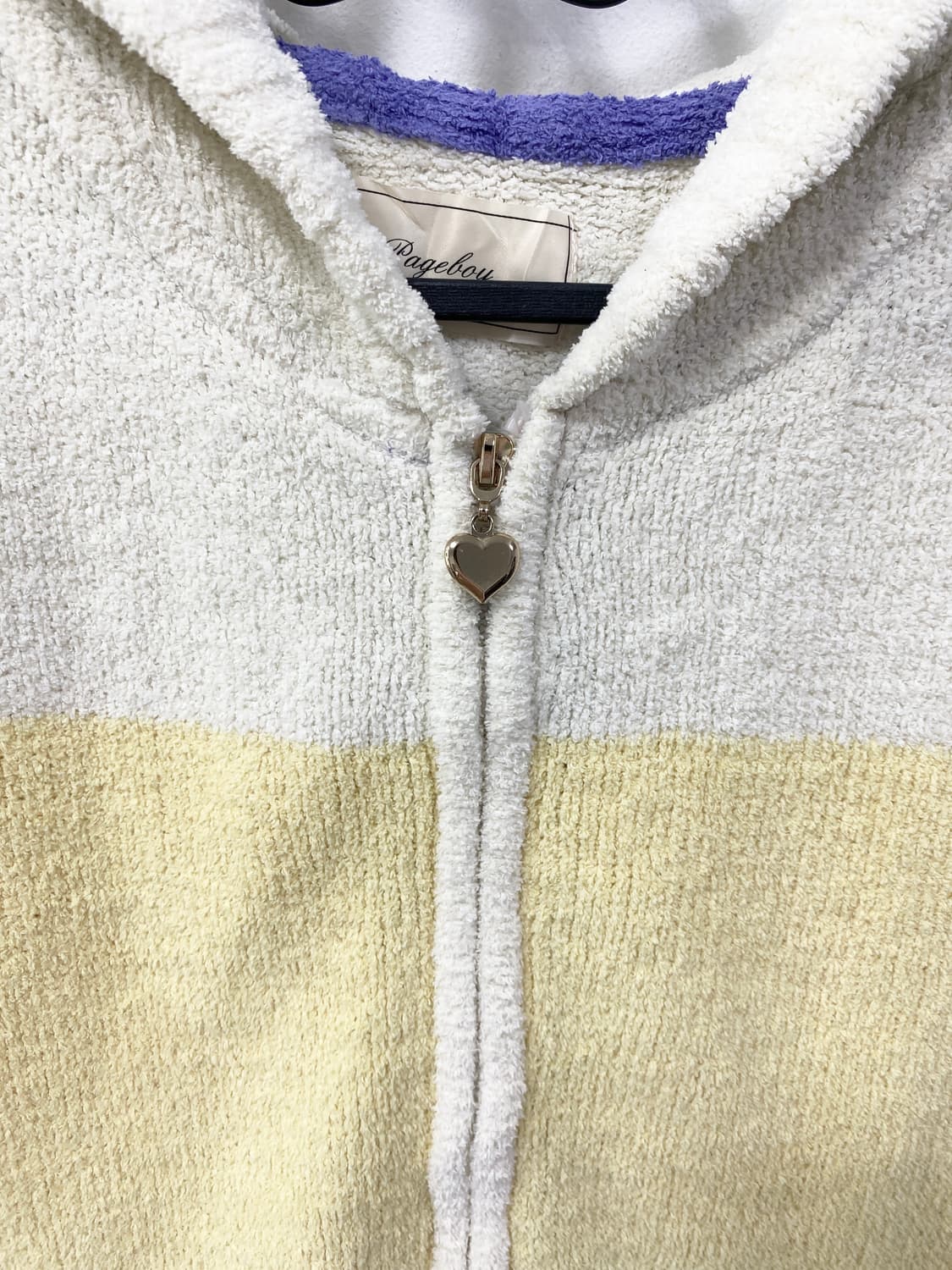 [PAGE BOY] 아이스크림 맛🍦폭닥 후드집업 상품이미지7