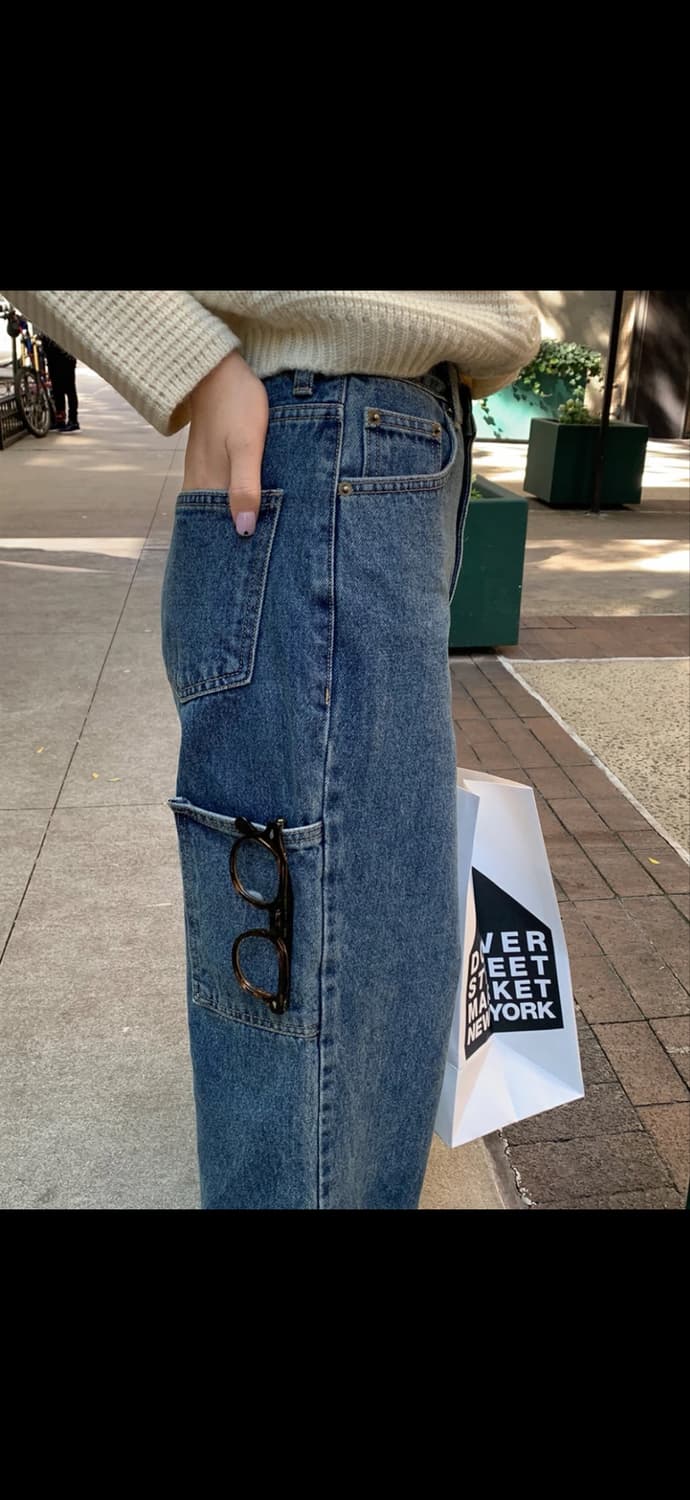 바이무드 카펜더 데님 Carpenter denim 상품이미지2