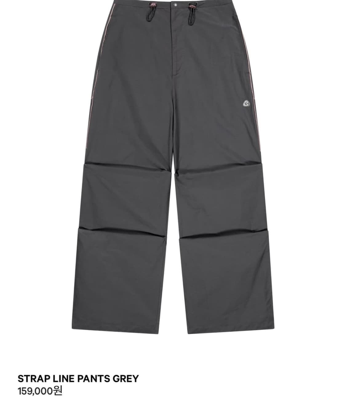 코이세이오 스트랩 라인 팬츠 상품이미지1