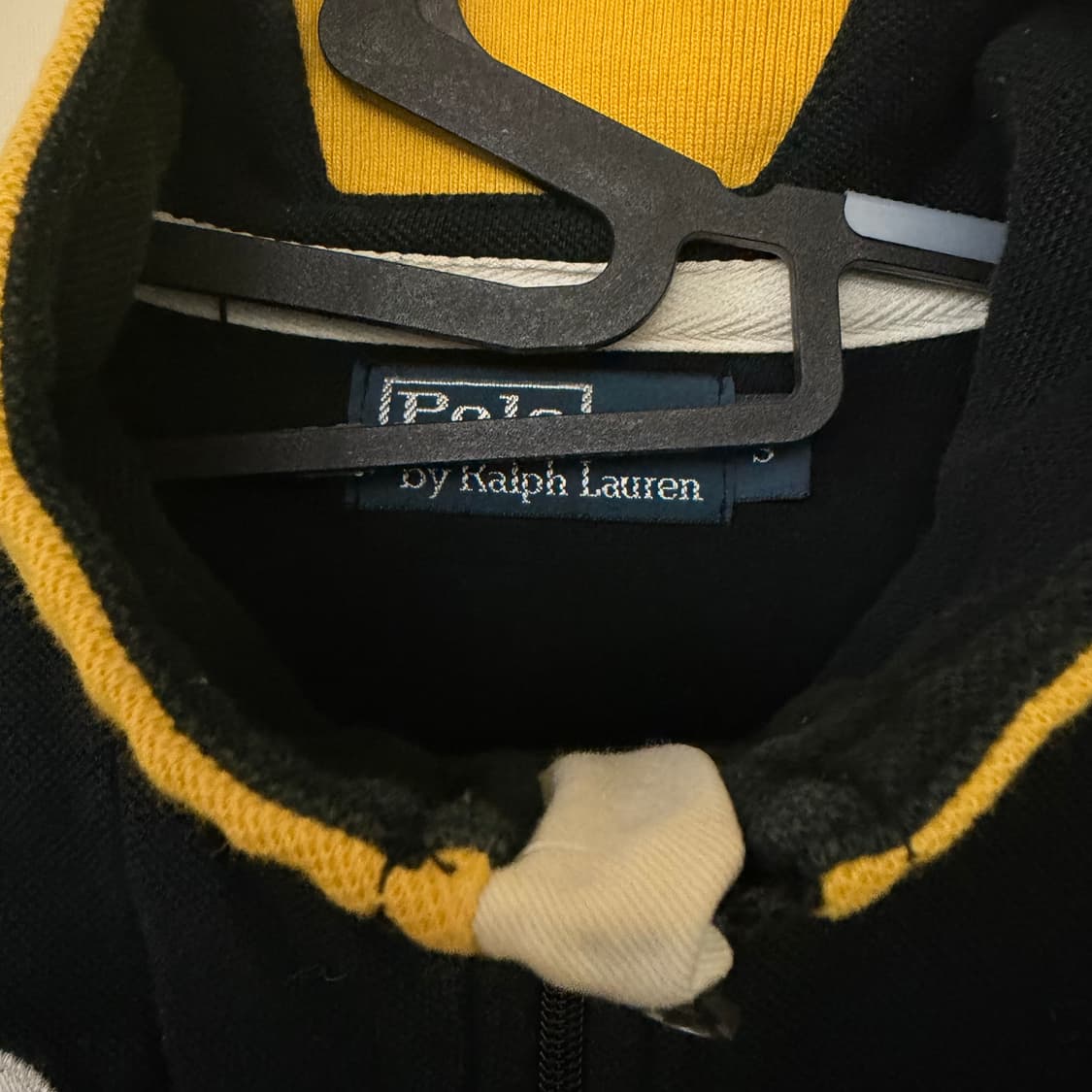 폴로 랄프로렌 빅포니 레이싱 코튼 집업 S 상품이미지4