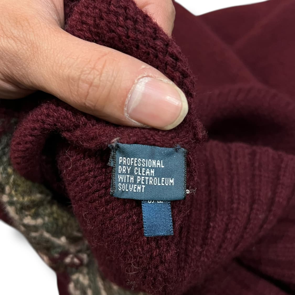  폴로랄프로렌 그래픽 숄카라 니트 y14265 상품이미지9