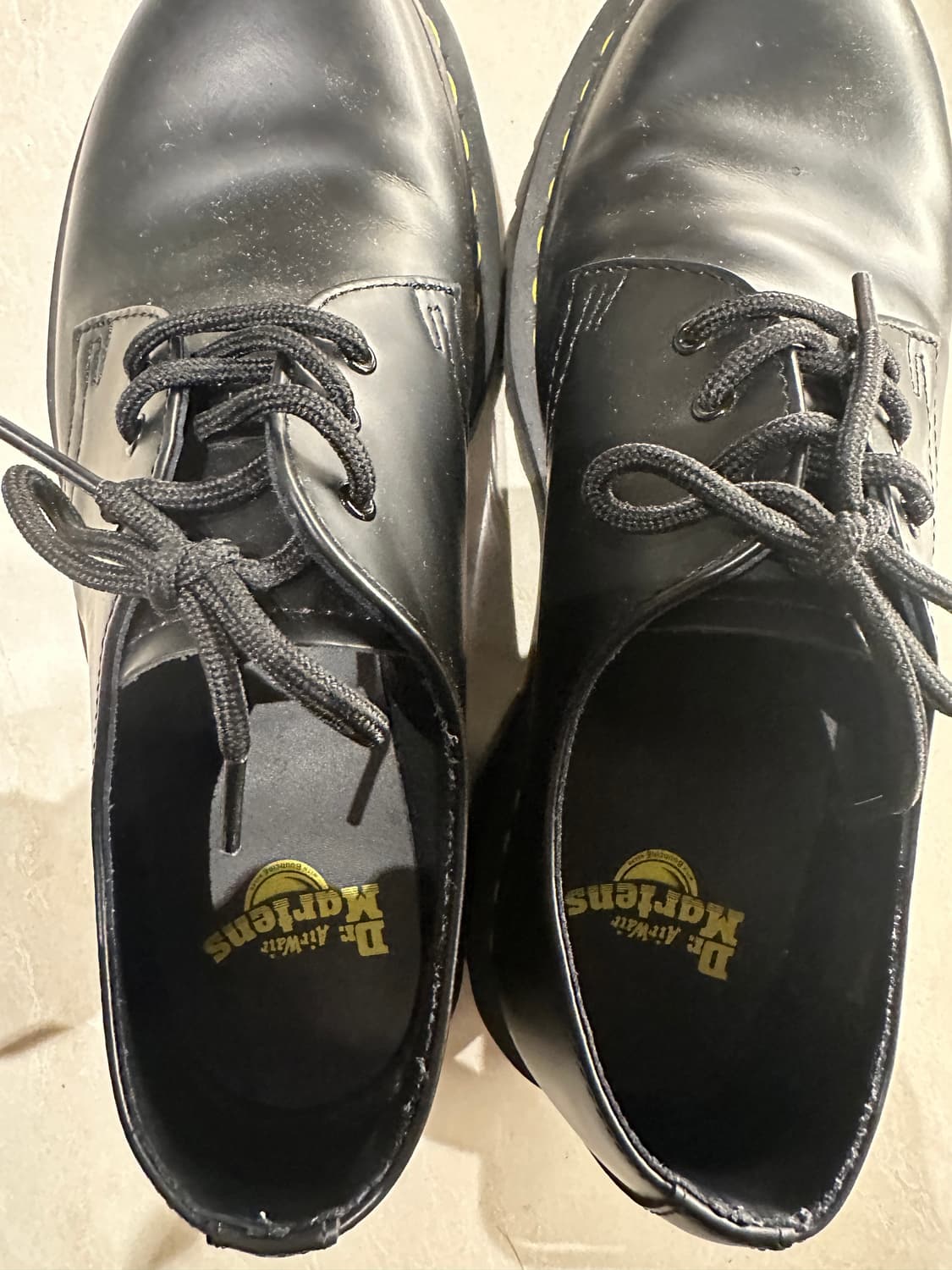 [270] 닥터마틴 3홀 벡스 블랙 스무스 상품이미지2