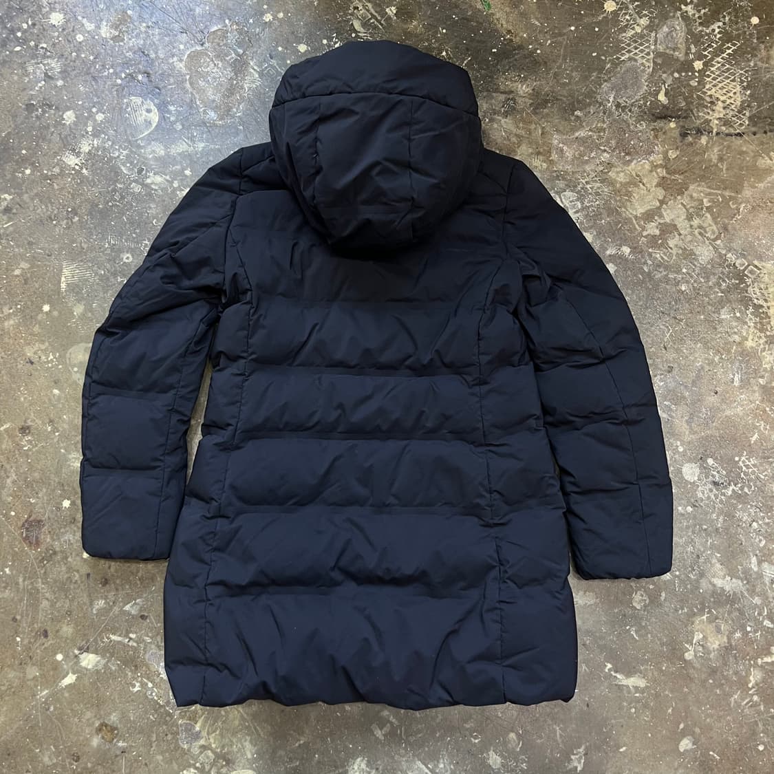 S) 유니클로 울트라라이트다운 하프패딩 경량패딩점퍼 자켓 상품이미지3