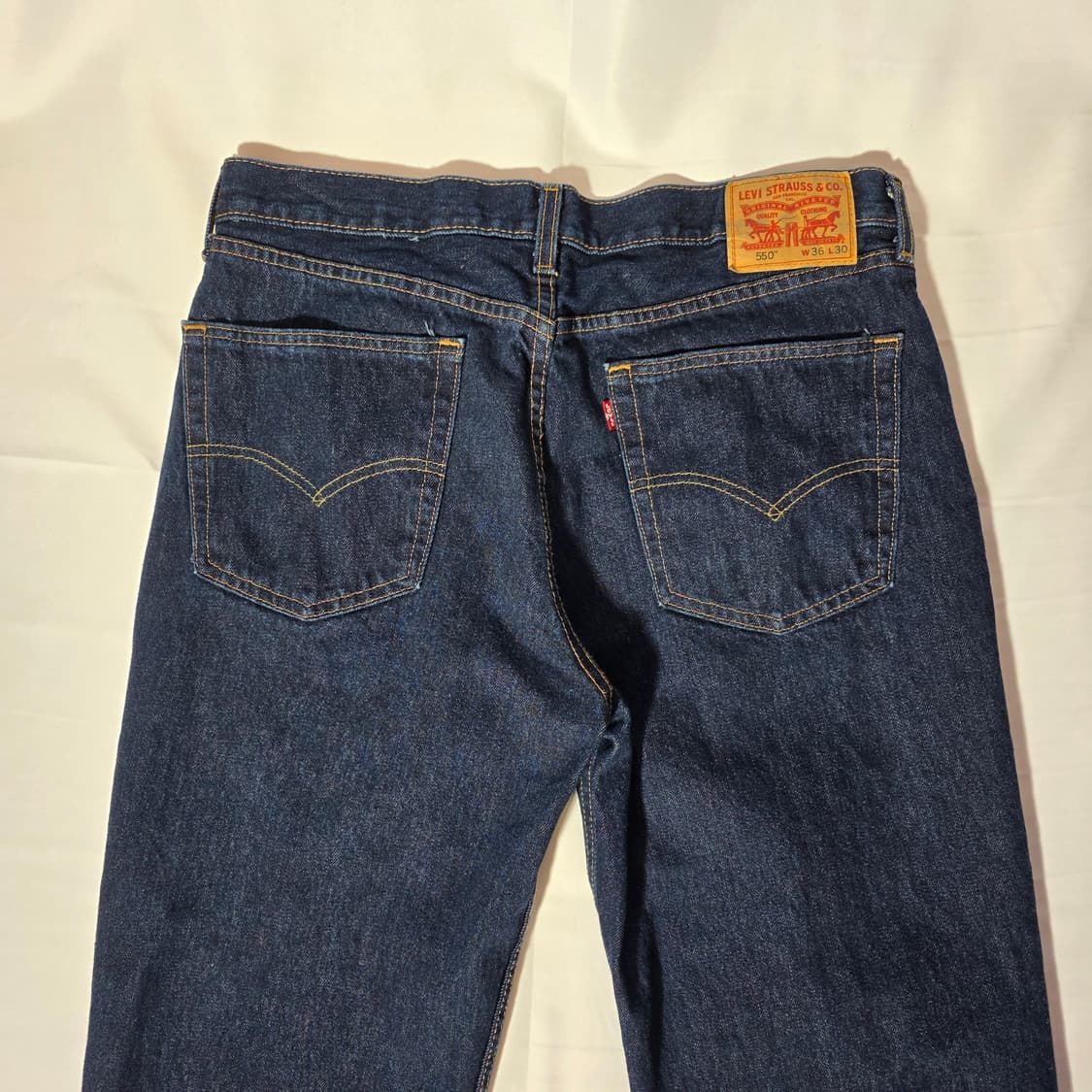 [W36L30]리바이스 550 데님팬츠 상품이미지7