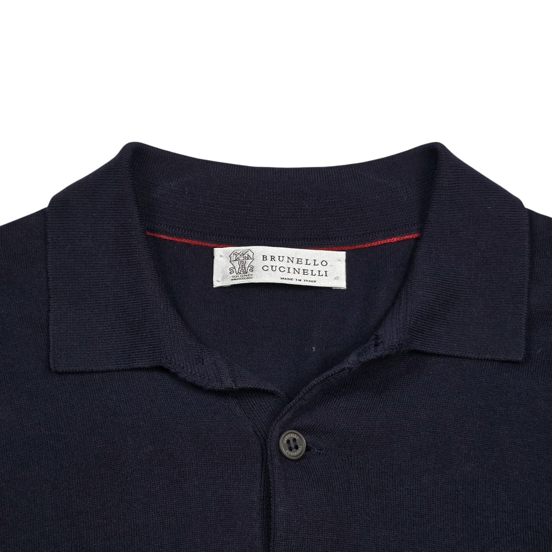 브루넬로 쿠치넬리 피케 반팔 니트 상품이미지4