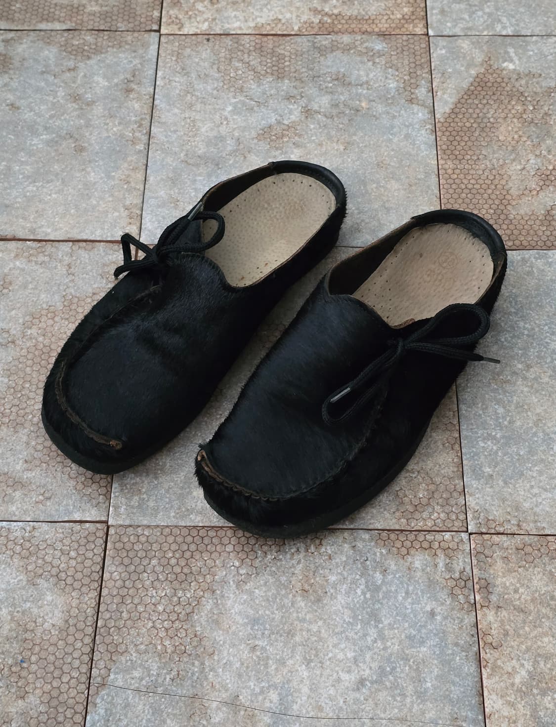 (240)클락스 러거 송치 뮬 상품이미지1
