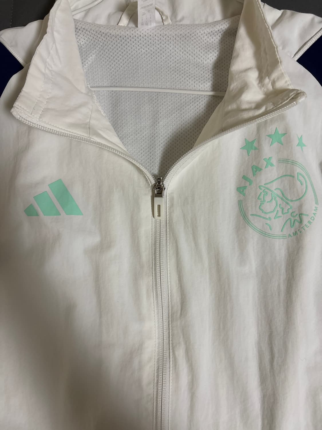 아디다스 해외 바람막이 아약스 프레젠테이션 자켓 23-24 상품이미지3