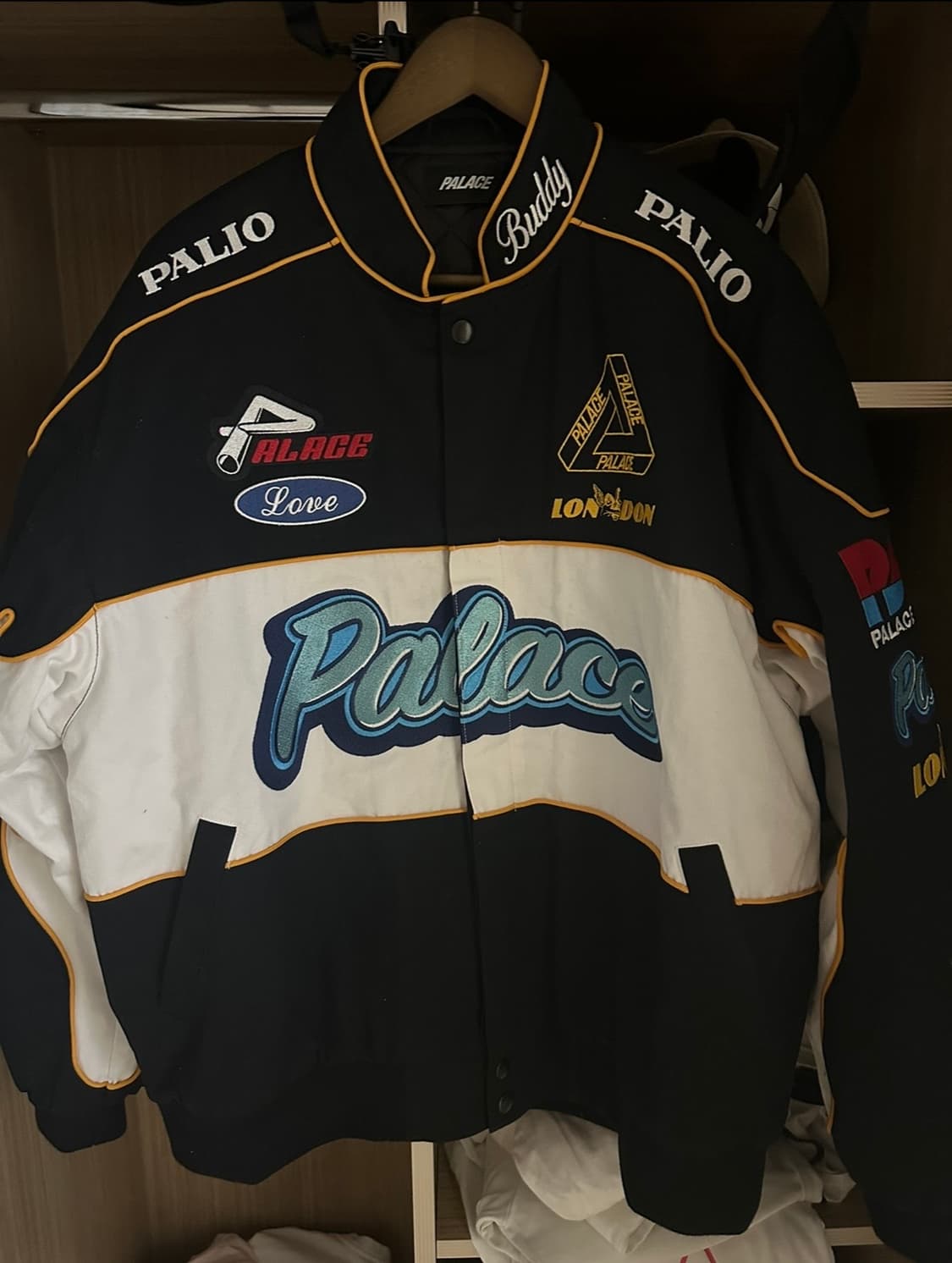 팔라스 레이싱자켓 상품이미지1