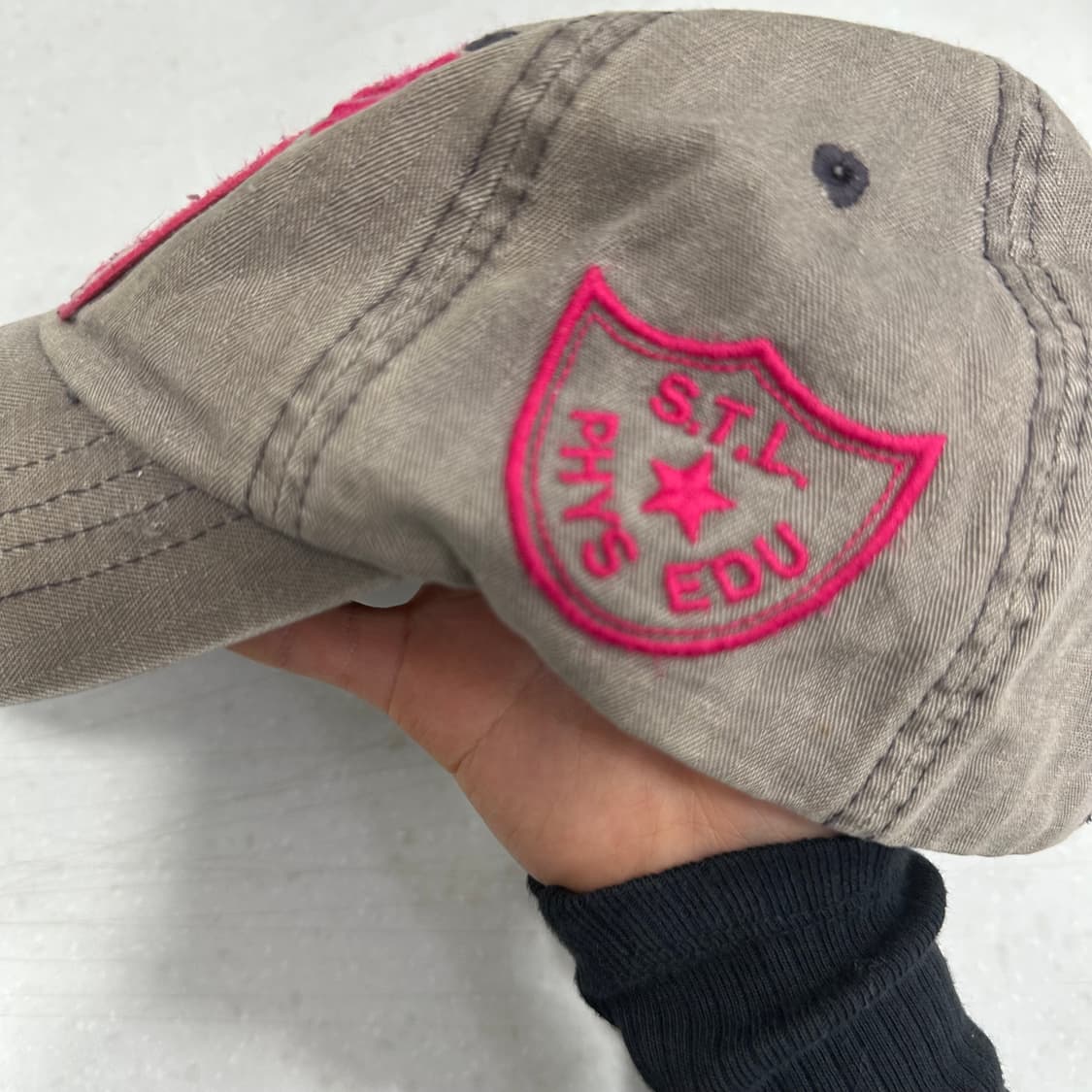 챔피온 Y2K 볼캡 상품이미지4