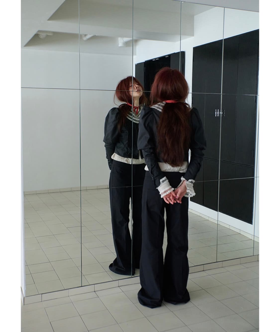 FRECKLE lowrise wide flare trouser 상품이미지1