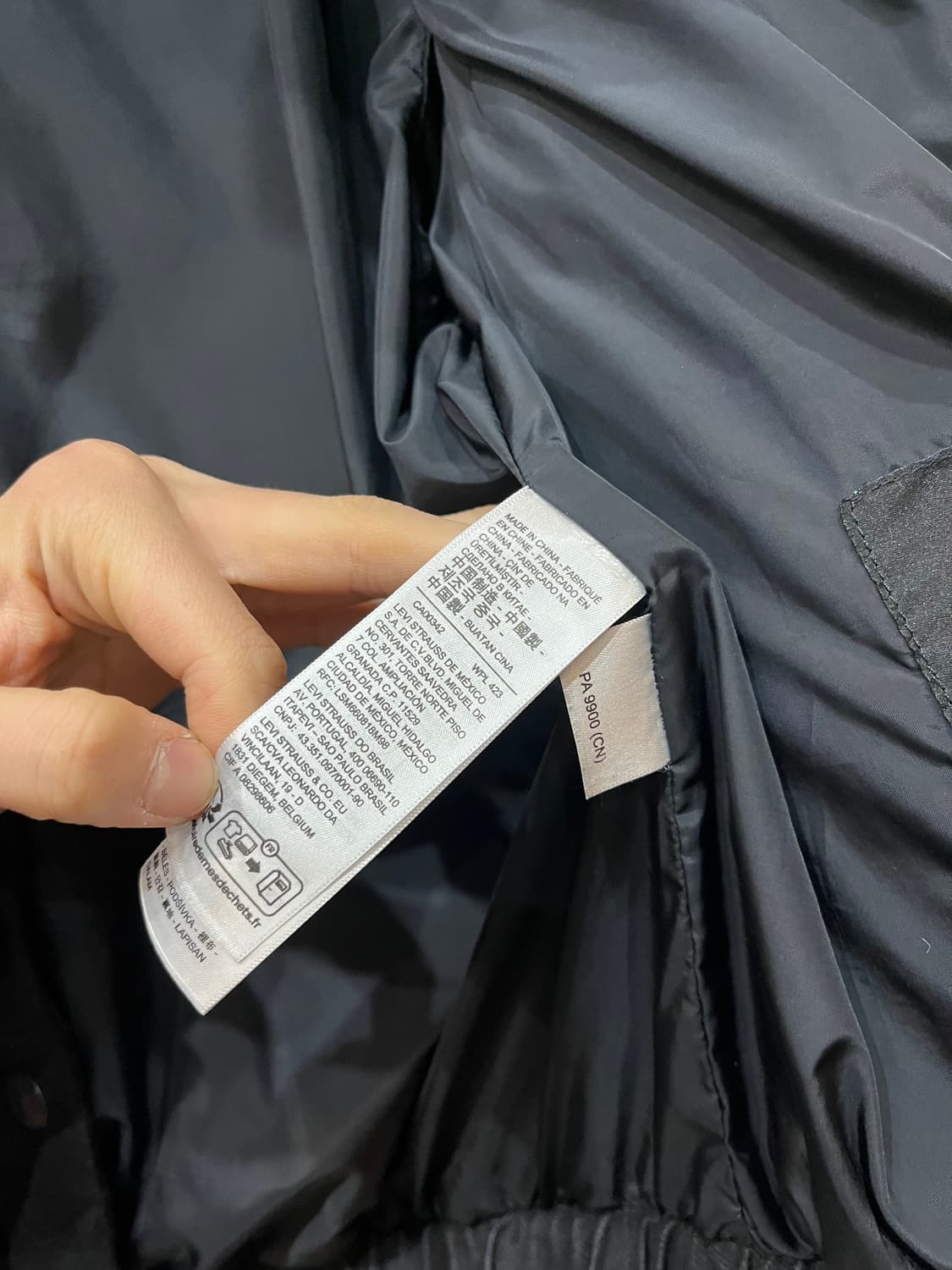 리바이스 웨스턴 덕다운 패딩 우먼즈  상품이미지9