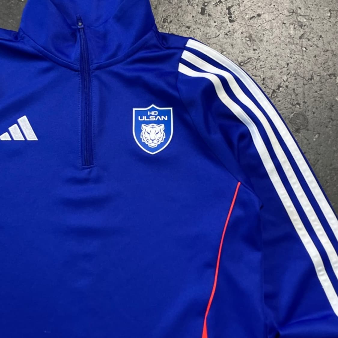 95 아디다스 울산 현대 반집업 상품이미지2