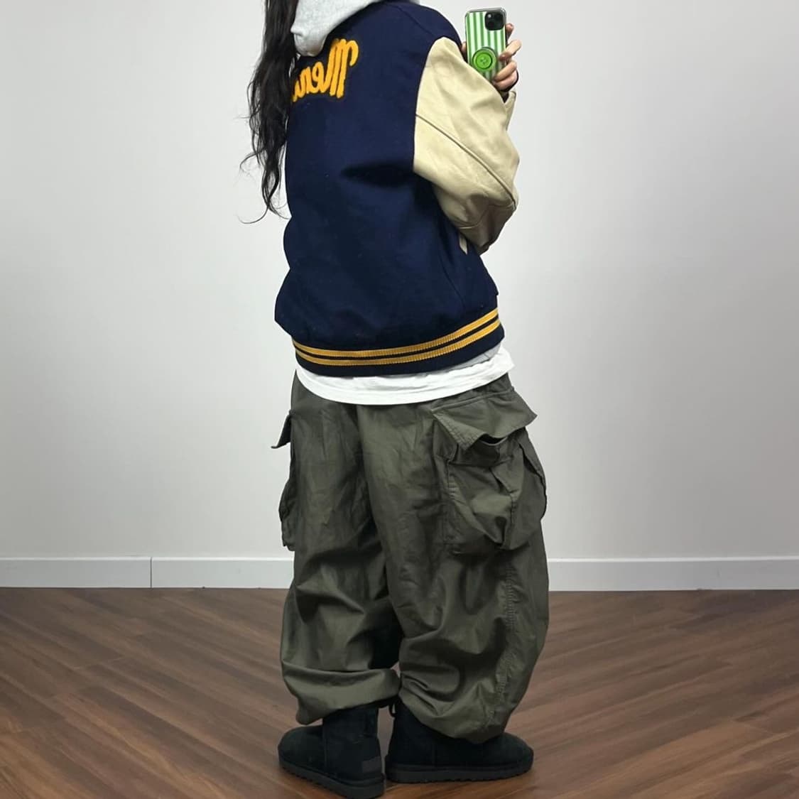 Vintage Varsity jacket 상품이미지7
