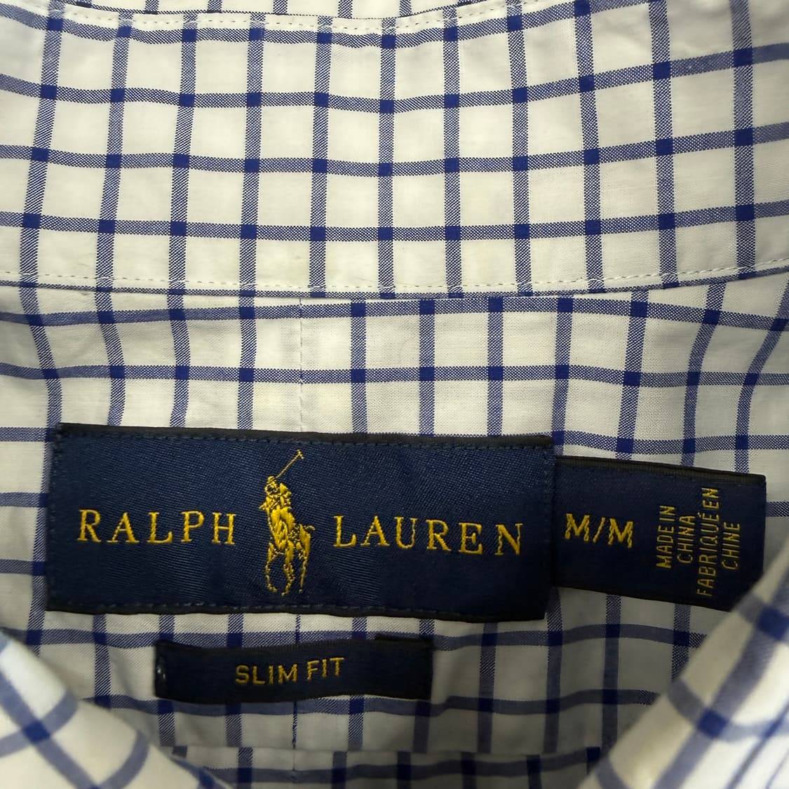 (M)폴로 랄프로렌 Polo ralphlauren 체크 셔츠 상품이미지2