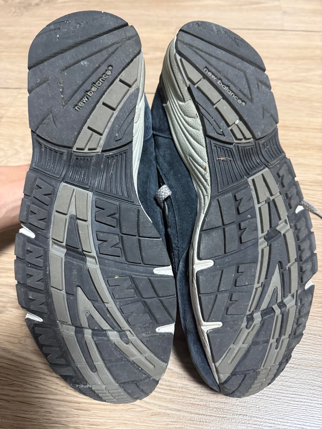 (275)뉴발란스 991 네이비 상품이미지3