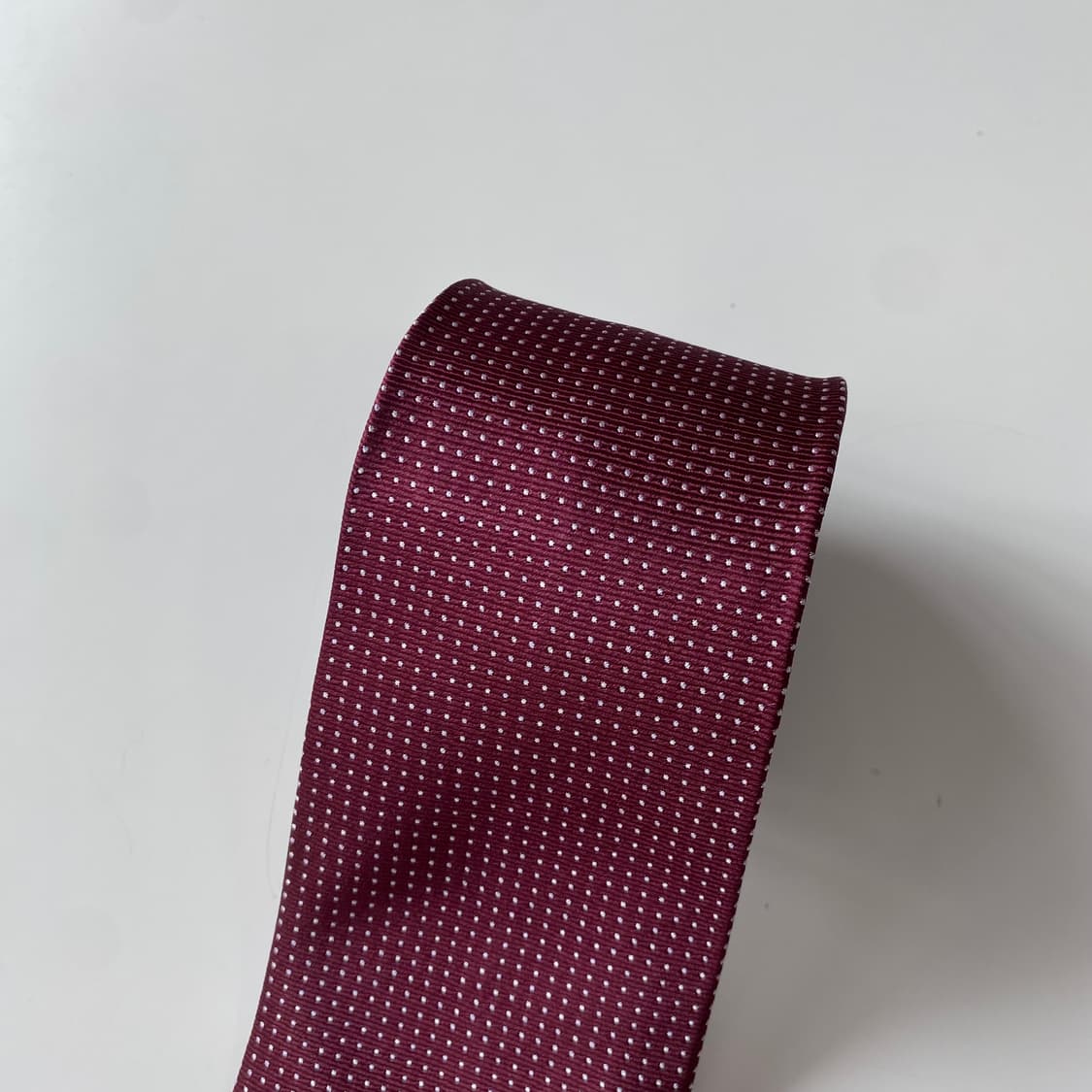 챕스 (CHAPS) 명품 정품 도트넥타이 8.3cm 상품이미지7