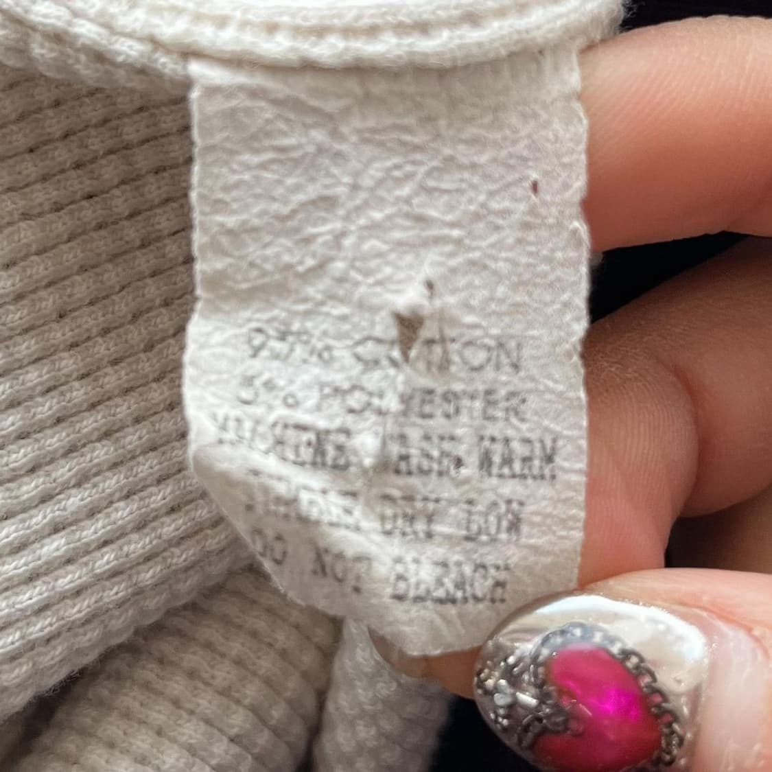 슈프림 아치 로고 퍼플 써멀 헤비 코튼 후드 집업 상품이미지10