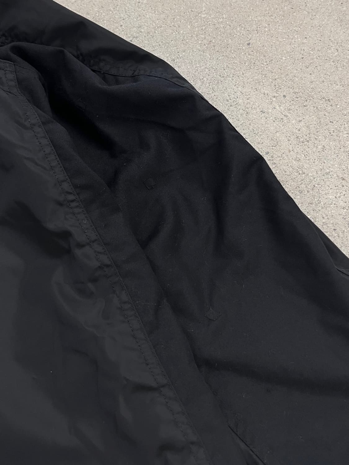 아르마니 익스체인지 폴리쉘 블루종 점퍼 상품이미지10