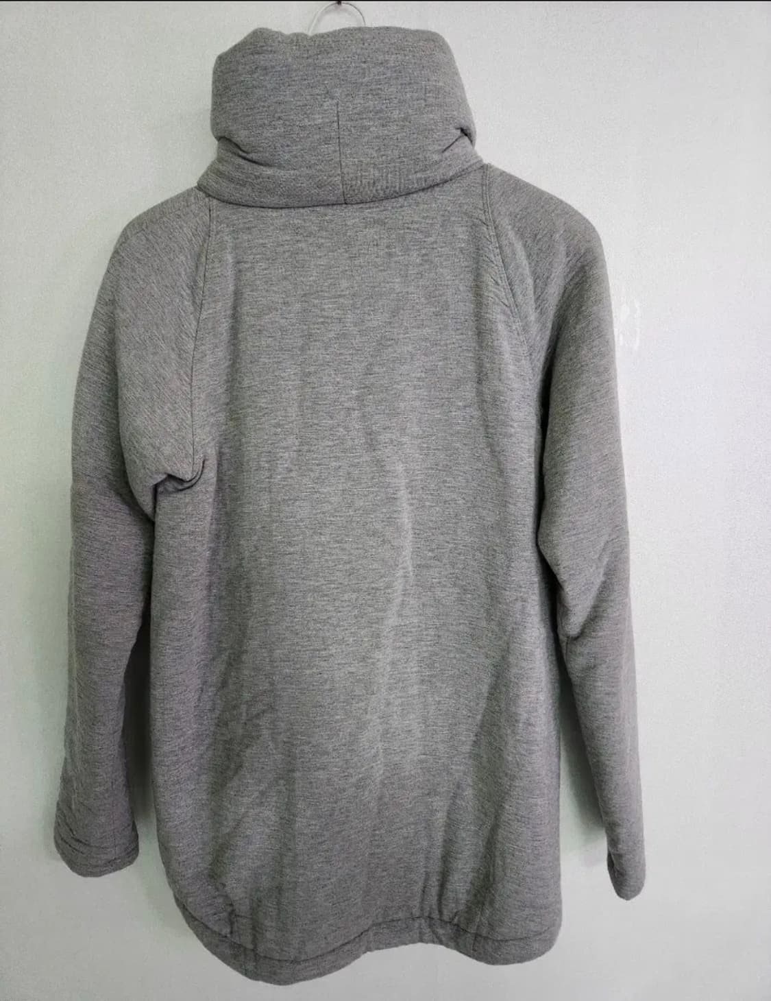 theory 여성 그레이 하이넥 집업 자켓/총장63/가슴44/44~55 상품이미지2